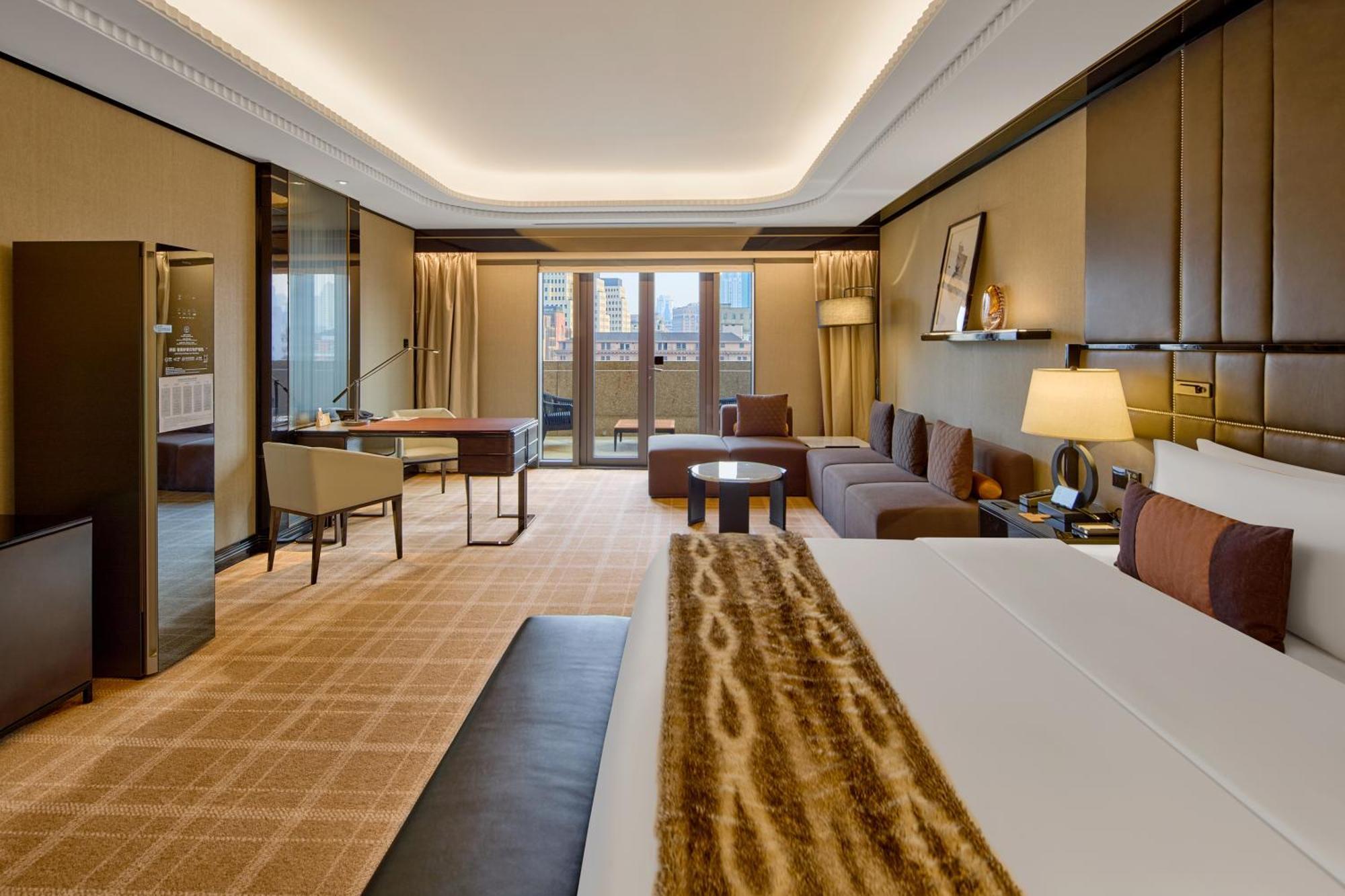 Bellagio By Mgm Shanghai - On The Bund Esterno foto